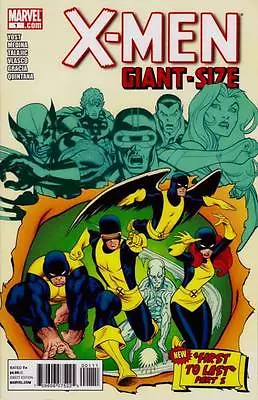 Buy X- Men Giant- Size #1 (NM)`11 Yost/ Medina • 3.95£