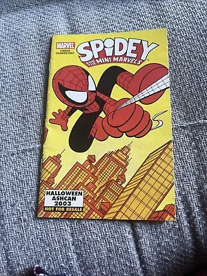 Buy Spidey #1  Mini Marvels Halloween Ashcan 2003 Modern Age Comic Book • 5£