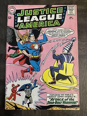 Buy Justice League Of America 32 Dc Comics 1st App Brainstorm 1964 • 9.64£