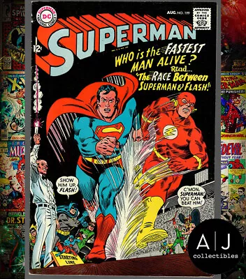 Buy Superman #199 VF 8.0 (DC) • 582.59£