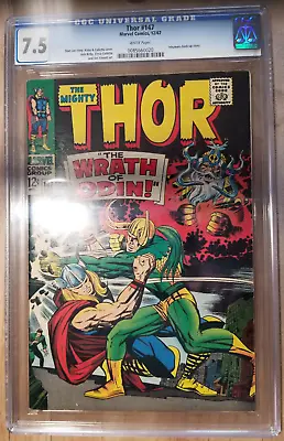 Buy Thor #147 CGC 7.5 • 114.64£
