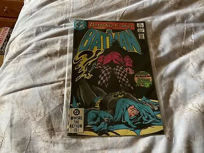 Buy Detective Comics - #524 - 1st Full Killer Croc 2nd Jason Todd - DC Comics • 14£