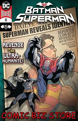 Buy Batman Superman #10 (2020) 1st Printing Henry Main Cover Dc Comics • 3.55£
