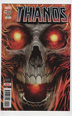 Buy Thanos #15  2nd Print Variant Cosmic Ghost Rider Marvel Comics 2018 Cates • 16£