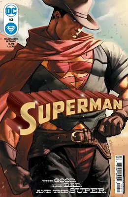 Buy SUPERMAN #10 - COVER A CAMPBELL (DC, 2024, First Print) • 5.20£