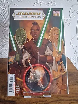Buy Star Wars: The High Republic #15 Cover A Marvel Comics  • 8.68£