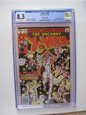 Buy Uncanny X-Men #130 (1980) 1st Dazzler (Taylor Swift /Deadpool 3 ?) CGC 8.5 White • 253£