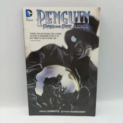 Buy Penguin Pain And Prejudice: DC Comics Batman 2012 1st Print Graphic Novel • 19.95£