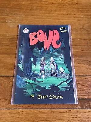 Buy BONE 17. 1st Print. NM- COND. CARTOON BOOKS. JEFF SMITH. 1995         • 2.25£