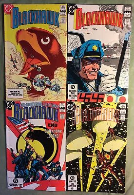 Buy Blackhawk #258. #259. #260. #261.  1983.   DC Comics • 15£