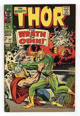 Buy Thor #147 VG 4.0 1967 • 22.14£