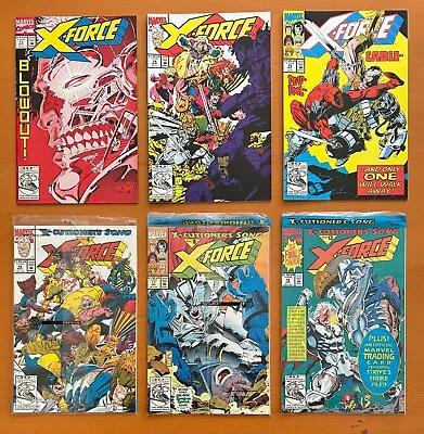 Buy X-Force #13 To #64 MASSIVE Job Lot Unbroken Run (Marvel 1992) 52 X Comics • 111.75£