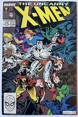 Buy Uncanny X-Men #235 • KEY 1st Appearance Of Genosha! 1st Press Gang! • 3.16£