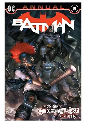 Buy Batman Annual #5 Cover A Derrick Chew • 3.69£