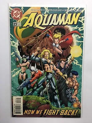 Buy Aquaman #23  Dc Comic Book  1996 • 4£