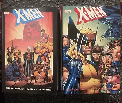 Buy X-men Jim Lee Omnibus Vol 1 & 2 - Original Printing  • 200£