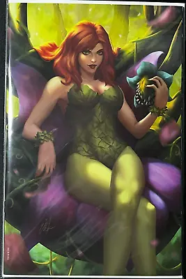Buy Batman Fear State Alpha #1 Poison Ivy Ejikure Artgerm Virgin Limited 1250 Copies • 43.97£