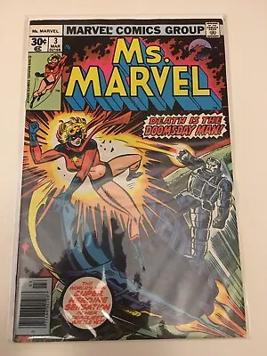 Buy Ms Marvel #3 (1977) • 9.99£