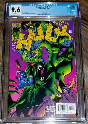 Buy Incredible Hulk #13 (04/2000) Marvel Comics 1st App Devil Hulk • 70.36£