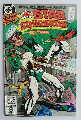 Buy All-Star Squadron #28 - Sargon The Sorcerer - DC Comics December 1983 VF- 7.5 • 8.25£