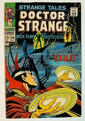Buy STRANGE TALES #168, Marvel Comics, Our Grade 8.0, Doctor Strange, Nick Fury • 66.15£
