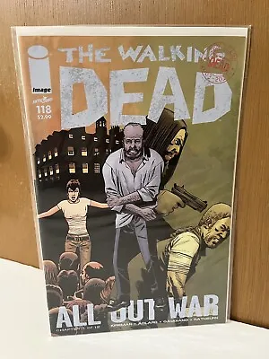 Buy Walking Dead 118 🔥2012 ALL OUT WAR Chapter 4🔥AMC TV Series🔥Comics🔥NM- • 4.73£