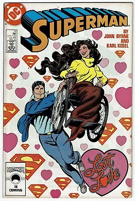 Buy Superman #12 - DC 1987 - Volume 2 - Cover By John Byrne [Ft. Aquaman] • 6.49£