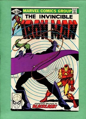 Buy Iron Man #146 Blacklash! Marvel Comics May 1981 • 2.37£