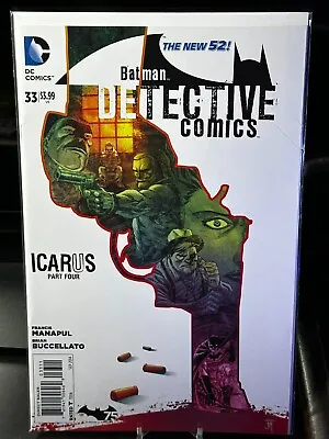 Buy Detective Comics #33 (2011) DC Comics VF/NM • 3.15£