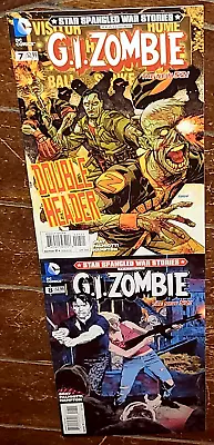 Buy Star Spangled War Stories: G.I. Zombie #7 & #8, (2015, DC): Free Shipping! • 11.98£