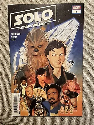 Buy Solo A Star Wars Story 1 (2018)  - 1st Qi'ra,  Lady Proxima, & Beckett NM- • 27.66£