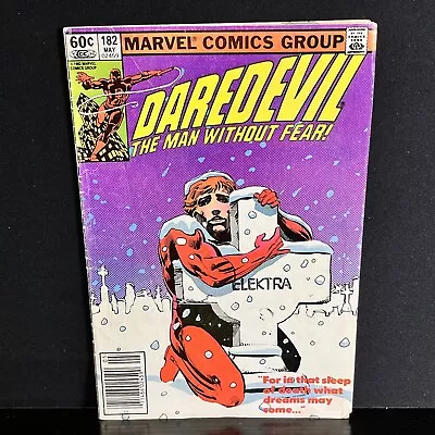 Buy Daredevil #182 (1982)  Very Good Condition • 24.07£