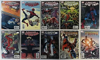 Buy Amazing Spider-Man #501-565 Complete Run Marvel Comics 2004 Lot Of 67 NM-M • 334.07£