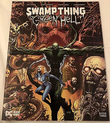 Buy Swamp Thing Green Hell Book 3,jeff Lemire,doug Mahnke,shawn Moll, May 2023. • 9.97£