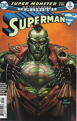 Buy Superman #12 (NM)`17 Tomasi/ Gleason/ Mahnke • 3.35£