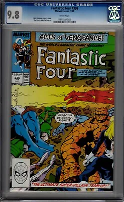 Buy Fantastic Four #346 CGC 9.8 • 47.32£