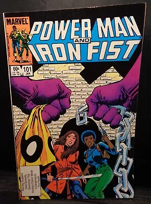 Buy 1983 Marvel Comics  Power Man And Iron Fist  #101 Comic Book! Very Nice! • 15.81£
