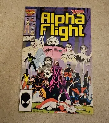 Buy Alpha Flight # 33 • 11.85£