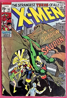 Buy X-Men #60 (1969) 1st Appearance Sauron Neal Adams Art • 74.95£