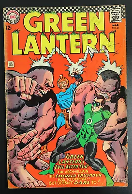 Buy Green Lantern #51 DC Comics 1964 Appearance Of DR Strangehate - Gil Kane VG • 9£