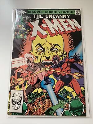 Buy Uncanny X-Men 161. 1st Meeting Prof. X And Magneto. Marvel 1982 • 4.99£