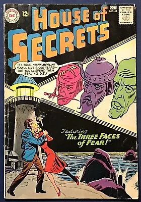 Buy House Of Secrets #62  Oct 1963 • 11.07£