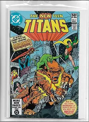 Buy The New Teen Titans #5 1981 Near Mint 9.4 4662 Goronn • 7.87£
