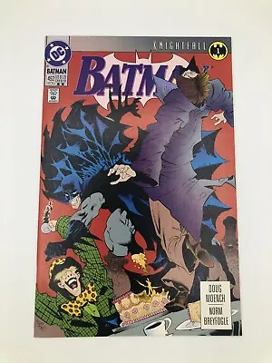 Buy Batman #492. 1st Printing. (DC 1993) • 8.85£