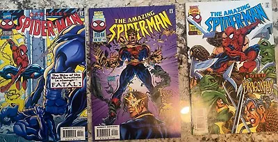 Buy Marvel Comics - Amazing Spiderman 419, 420, 421 • 4.83£