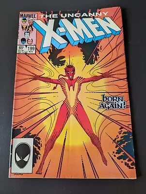 Buy The Uncanny X-Men 199 1st Rachel Summers Phoenix - Marvel Comics • 7£