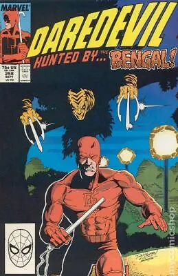 Buy Daredevil #258 VF 1988 Stock Image • 7.44£
