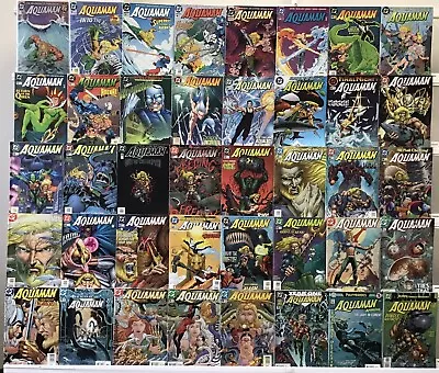 Buy DC Comics - Aquaman 5th Series - Comic Book Lot Of 40 • 35.57£