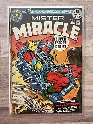 Buy Marvel Comics Mister Miracle #6 1st Appearance Female Furies Lovely Condition • 21.99£