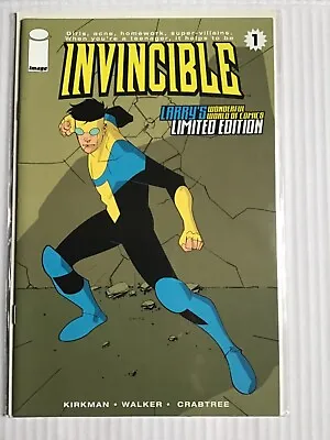 Buy Invincible # 1 Larrys Comics Limited Edition Image Comics  • 149.95£